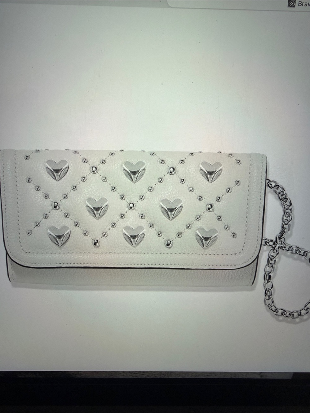 💕🆕 Brighton Brave Heart Large Wallet/ Crossbody Retail $315 NWT